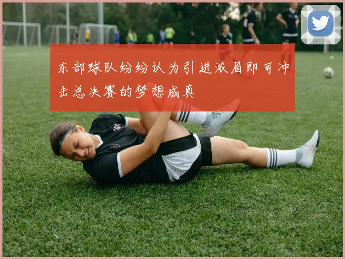 东部球队纷纷认为引进浓眉即可冲击总决赛的梦想成真