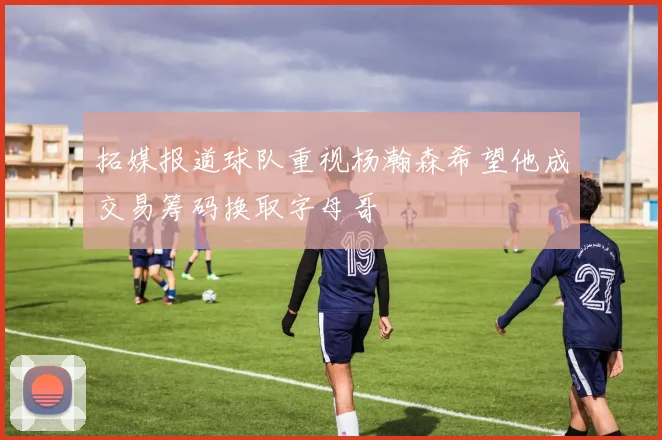 拓媒报道球队重视杨瀚森希望他成交易筹码换取字母哥